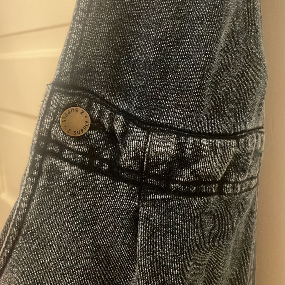 Zsupply denim look overalls size small - Picture 5 of 5